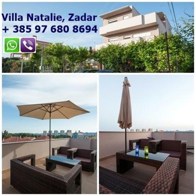 Villa Natalie Задар Экстерьер фото
